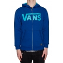 Bluza Vans Classic Zip True Blue / Bluebird Boys